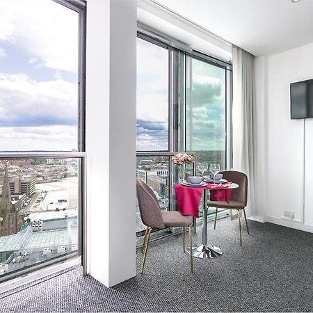Rotunda City View Apartments Bullring Birmingham City Centre Exterior foto